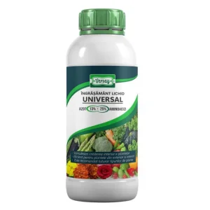 Ingrasamant lichid, azot 13%, aminoacizi 25%, stimulare crestere si refacere plante, 1 L, universal