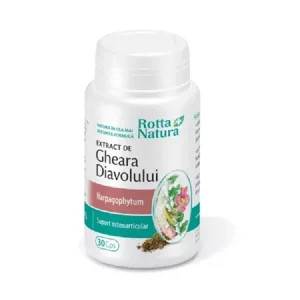 Gheara Diavolului Extract 30 capsule Rotta Natura