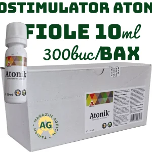 Atonik 10ml*300buc Biostimulator de crestere si fructificare la toate culturile