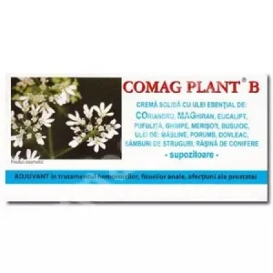 Supozitoare Comag Plant B 10 bucati Elzin Plant