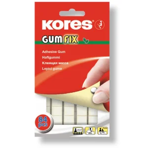 Pastile adezive nepermanente KORES Gumfix