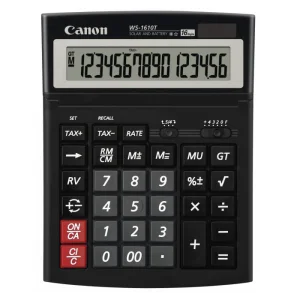 Calculator de birou cu 16 digits CANON WS-1610T