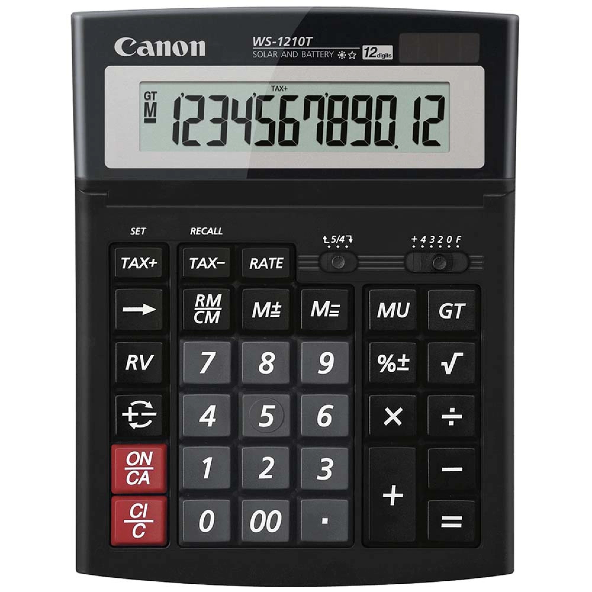 Calculator de birou cu 12 digits CANON WS-1210T