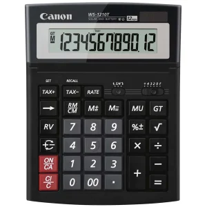 Calculator de birou cu 12 digits CANON WS-1210T
