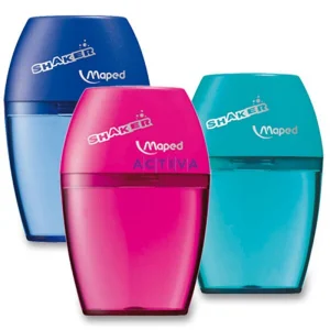 Ascutitoare simpla cu container MAPED Shaker