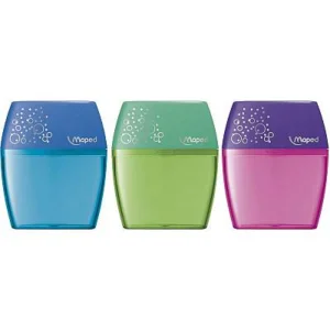 Ascutitoare dubla cu container MAPED Shaker