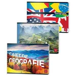 Caiet geografie, 24 file, PIGNA