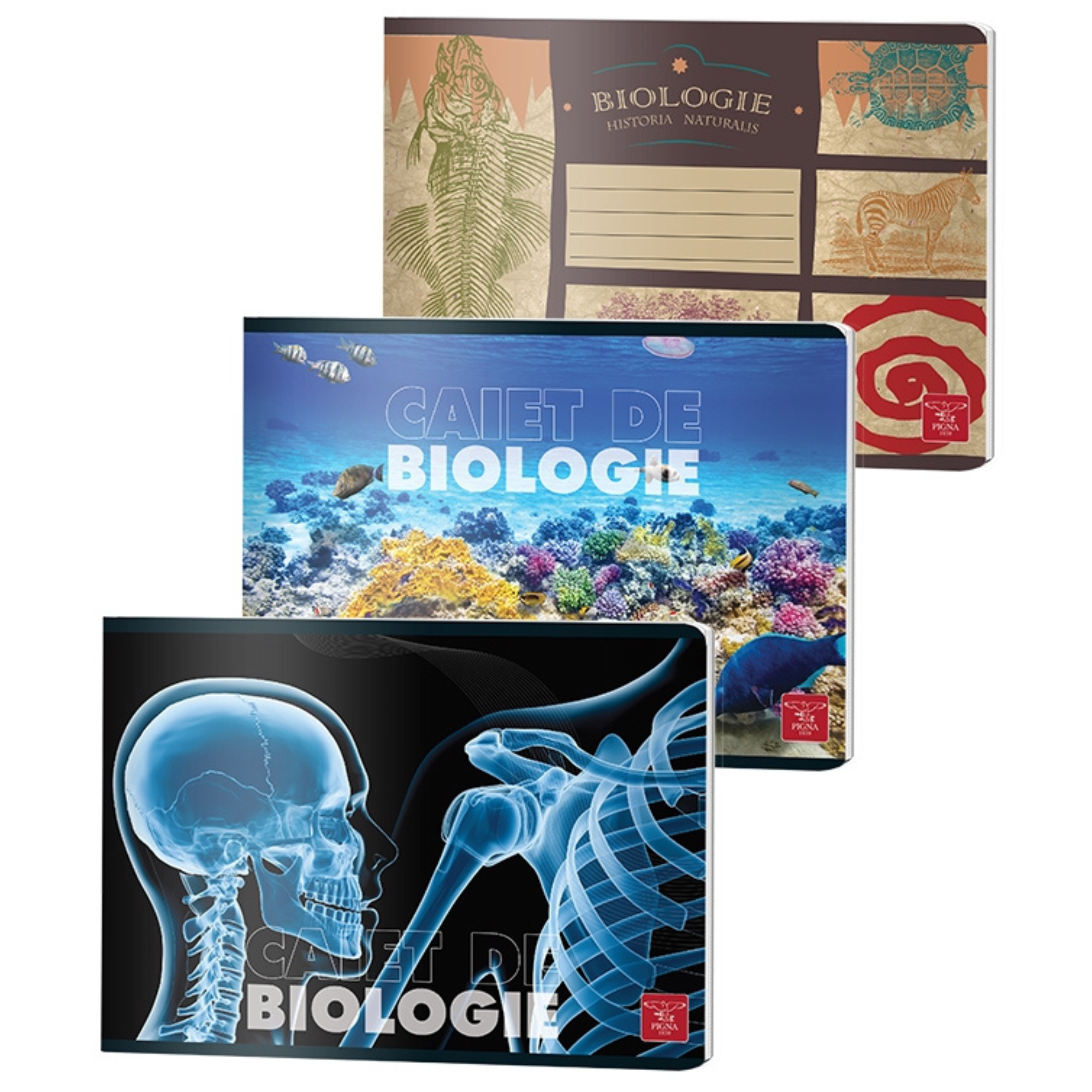 Caiet de biologie, 24 file, PIGNA