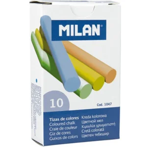 Creta colorata, 10 buc/set, MILAN