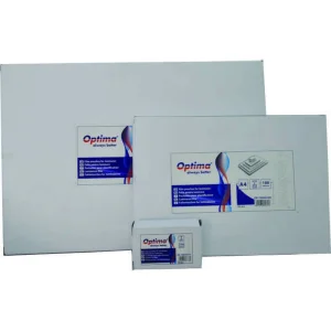 Folie laminare A4, 80 microni, 100 buc/top, OPTIMA