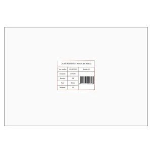 Folie laminare A4, 125 microni, 100 buc/top