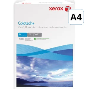 Hartie XEROX Colotech+, A4, 120 g/mp, 500 coli/top