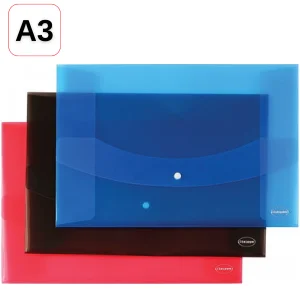 Mapa plastic A3 cu capsa, CENTRUM