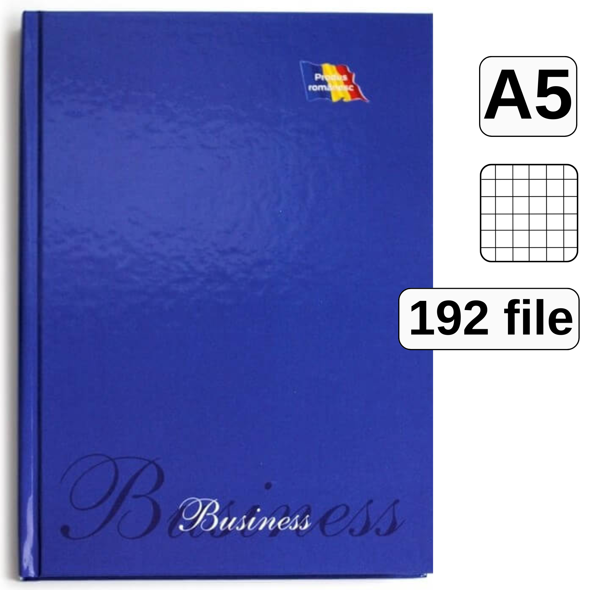 Repertoar A5, 192 file, cartonat, matematica, ARHI DESIGN