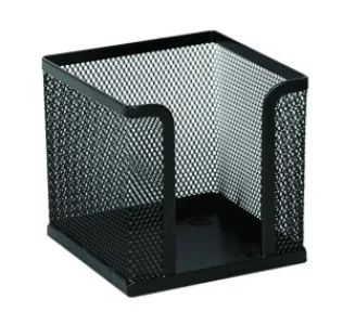 Suport cub notite, metalic, Mesh