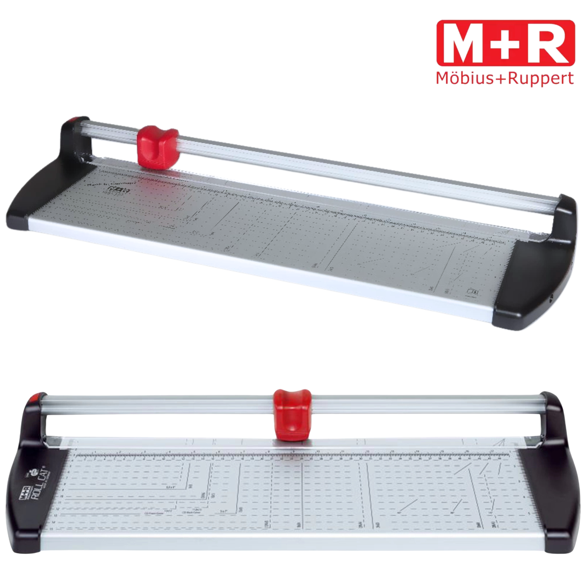 Trimmer Roll Cat, deschidere 46 cm, MOBIUS+RUPPERT 6746