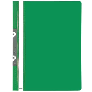 Dosar plastic cu sistem de incopciere BIURFOL Verde