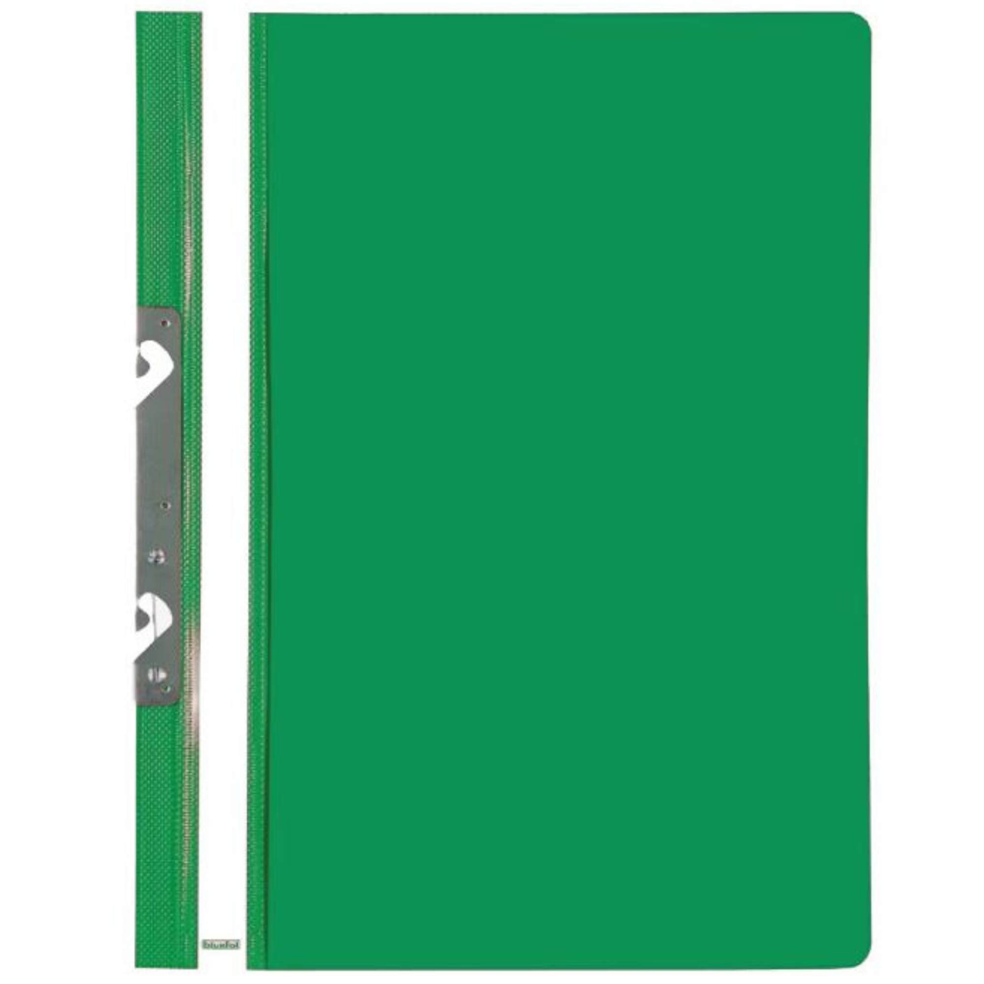 Dosar plastic cu sistem de incopciere BIURFOL Verde