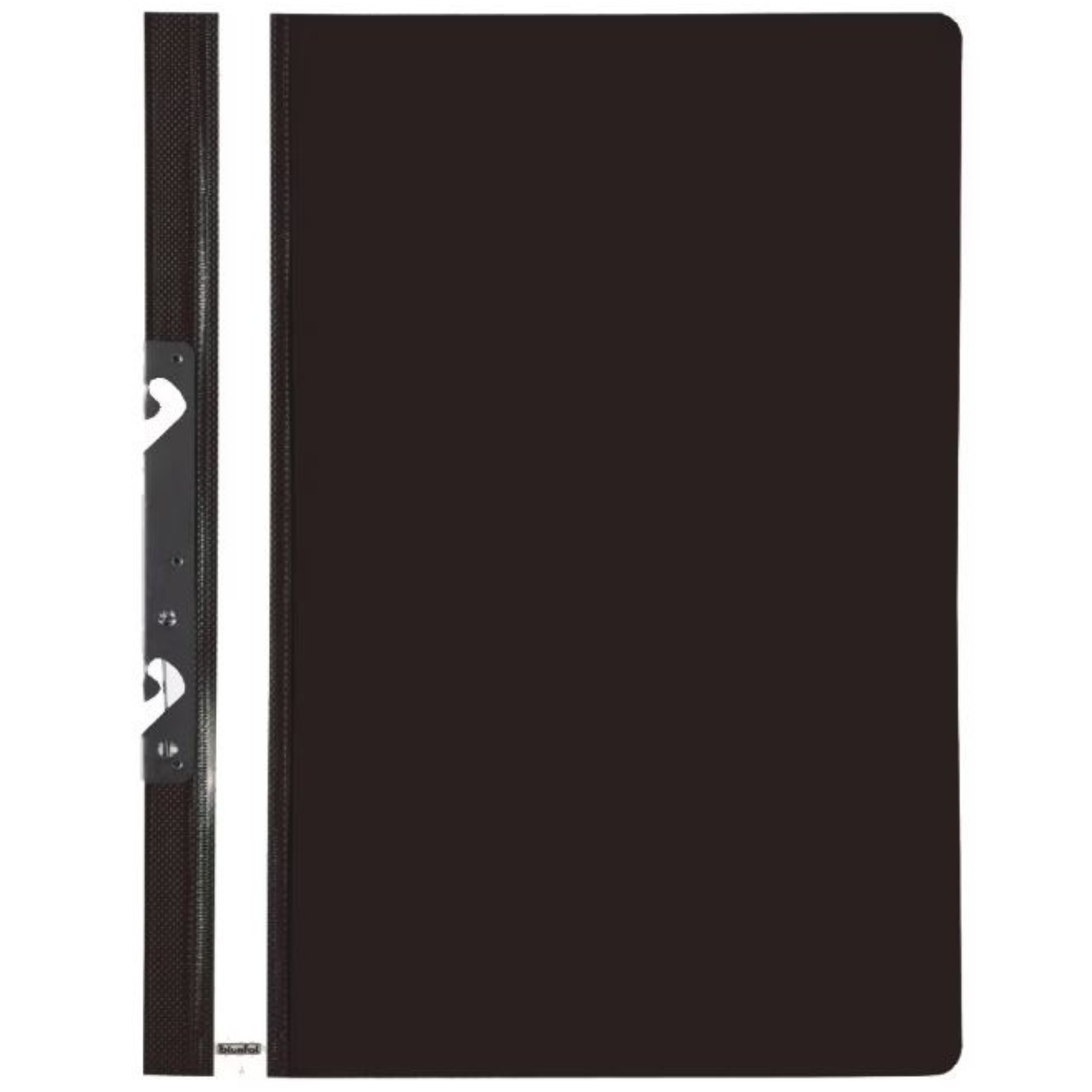 Dosar plastic cu sistem de incopciere BIURFOL Negru