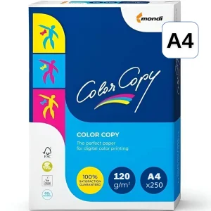 Hartie COLOR COPY, A4, 120 g/mp, 250 coli/top