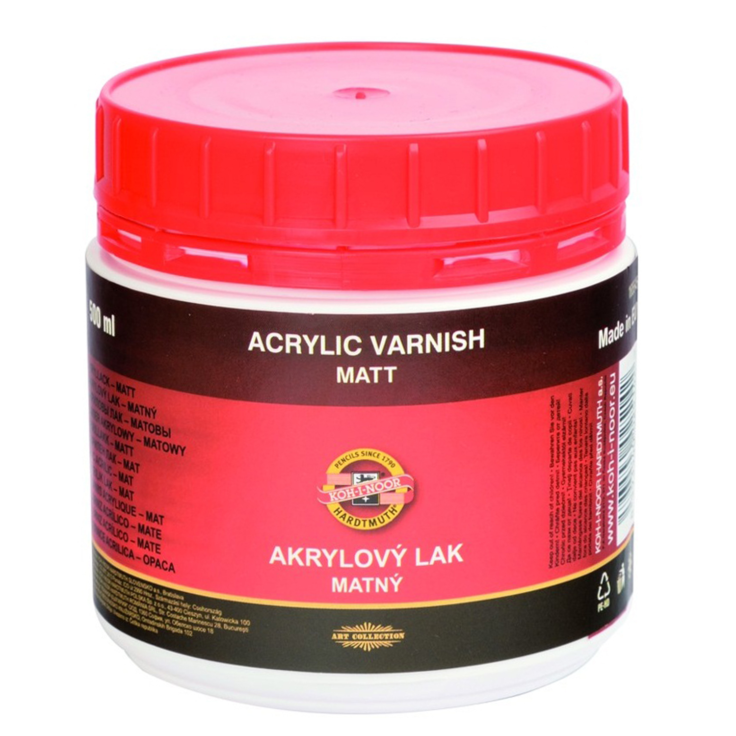 Lac finisaj acril mat Koh-I-Noor K165545