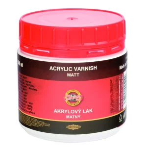 Lac finisaj acril mat Koh-I-Noor K165545