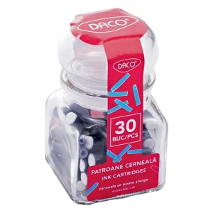 Patroane cerneala DACO, 30 buc/set