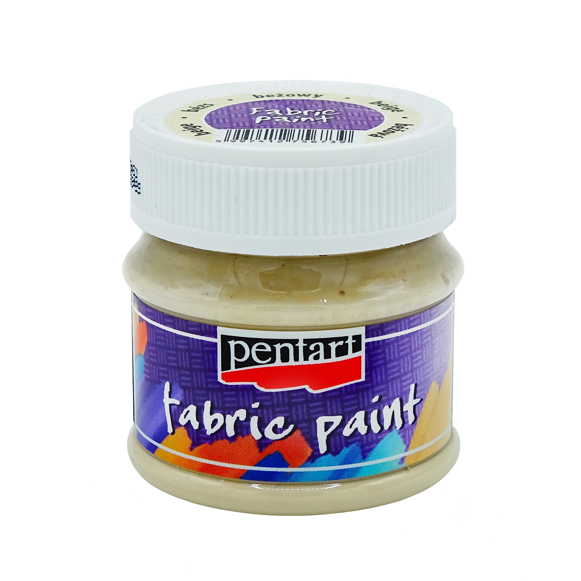 Culori textile 50 ml, Bej Pentart P3469