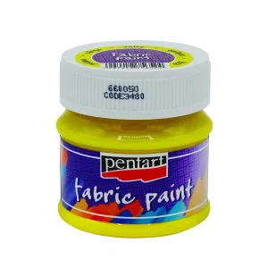 Culori textile 50 ml, Galben Pentart P3480