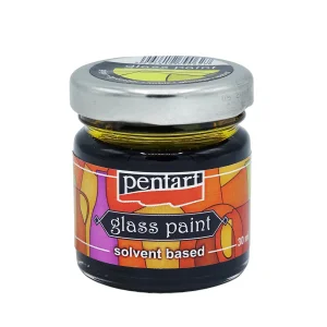 Culori sticla si vitraliu 30ml Ghimbir Pentart P25110