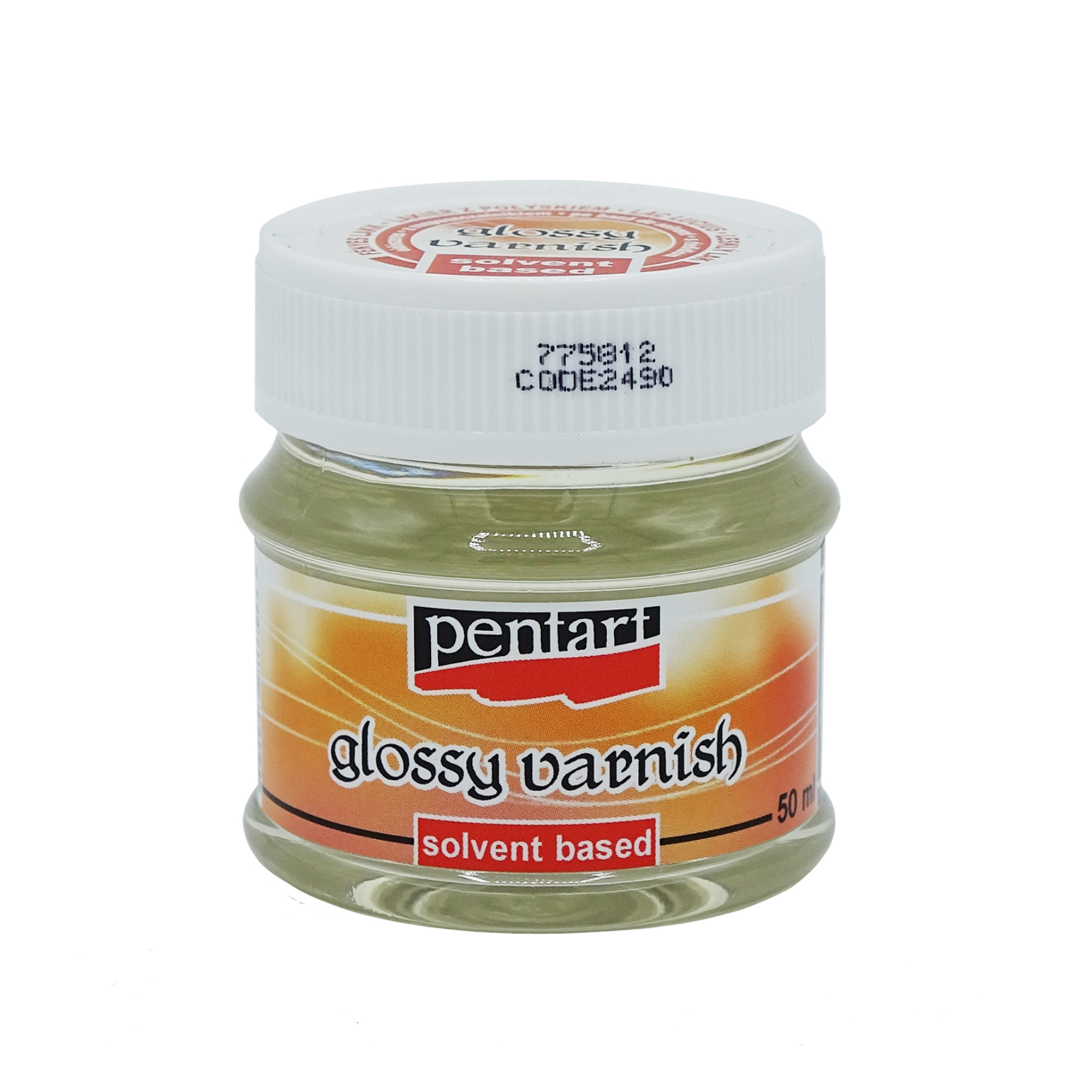 Lac lucios pe baza de alcool 50 ml, Pentart P2490