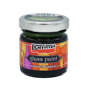 Culori sticla si vitraliu 30 ml Oliv Pentart P25114