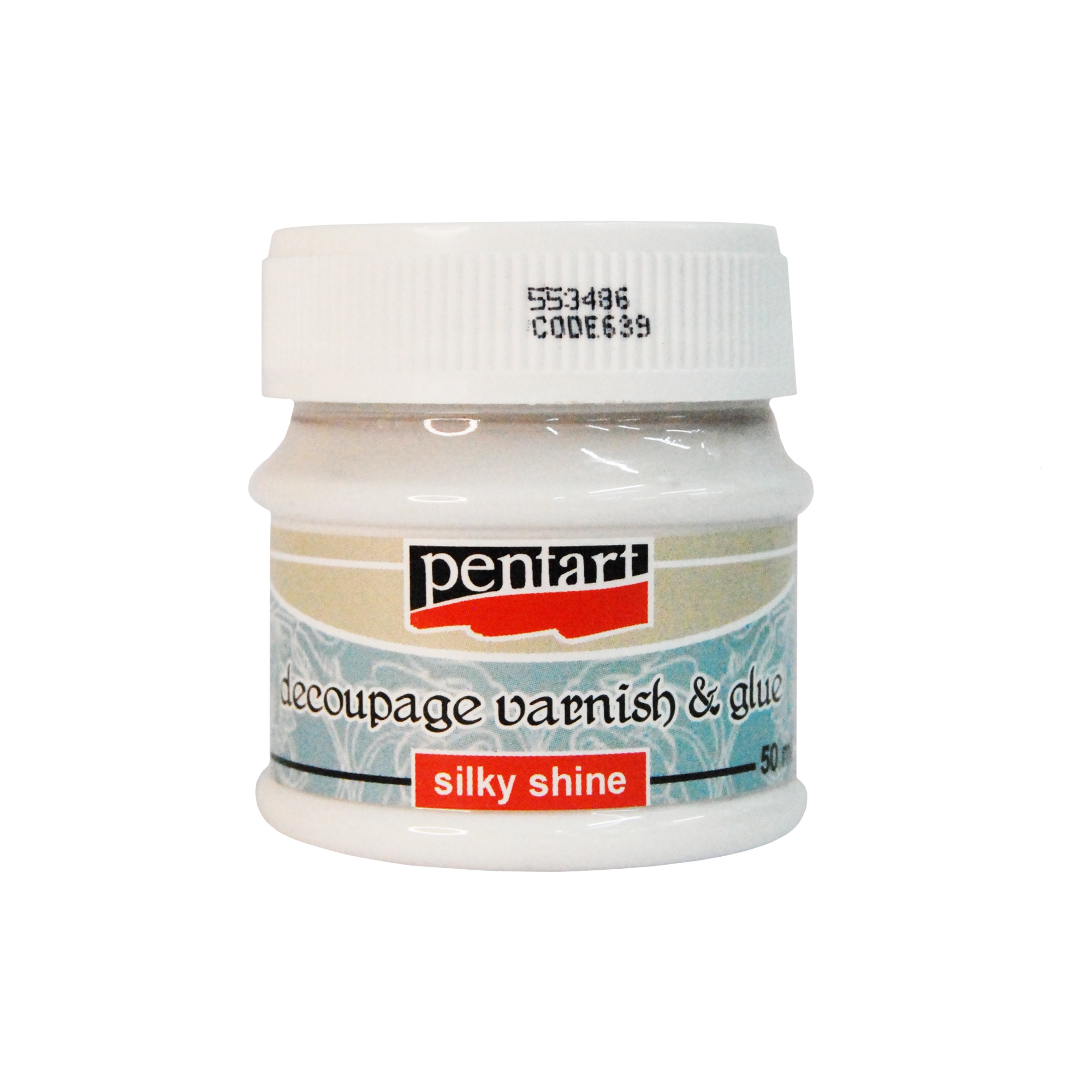 Lac si adeziv decupaj, finish satinat, 50 ml, PENTART