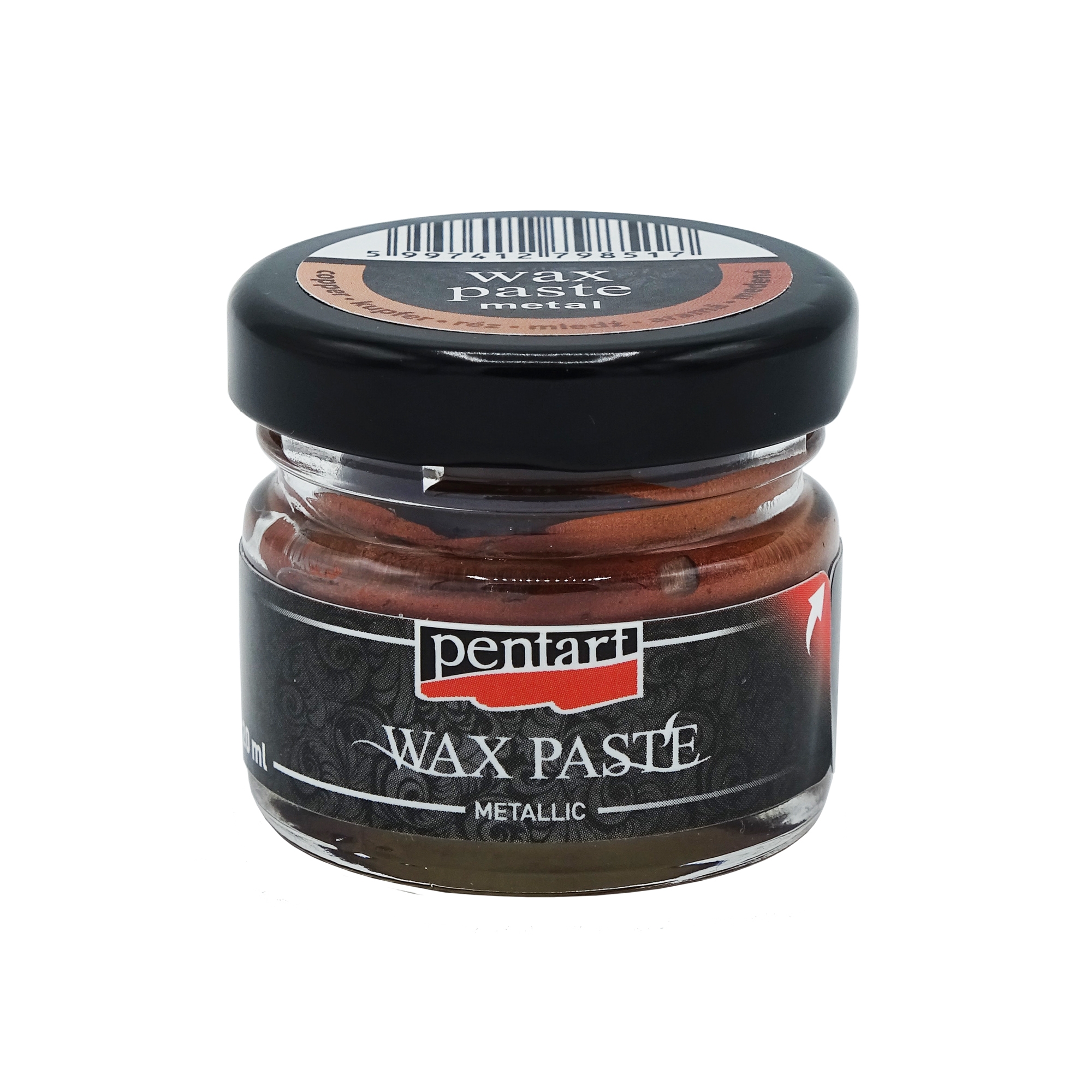 Pasta ceara metalica Cooper 20 ml, Pentart P4429