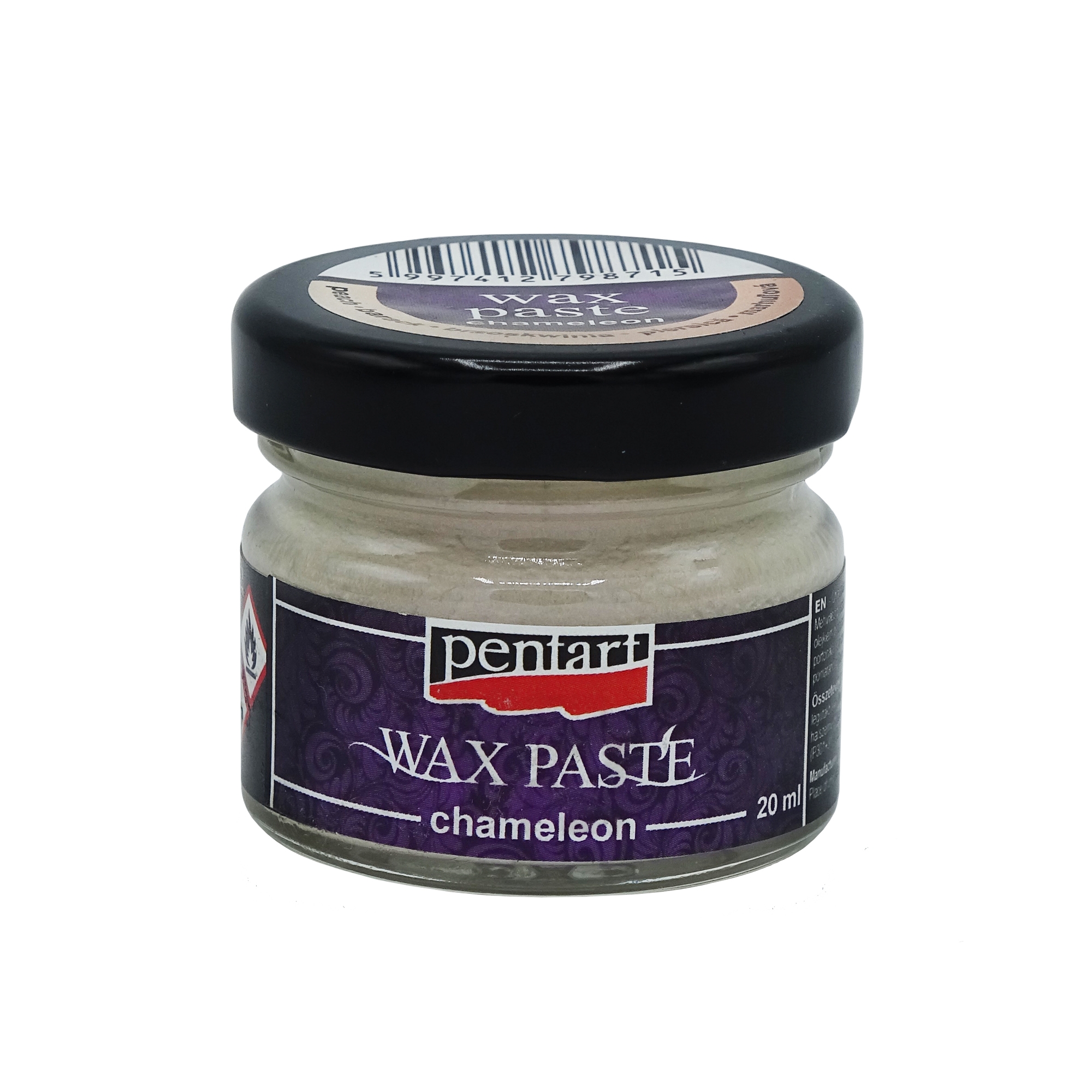 Pasta ceara Chameleon Peach 20 ml Pentart P4431