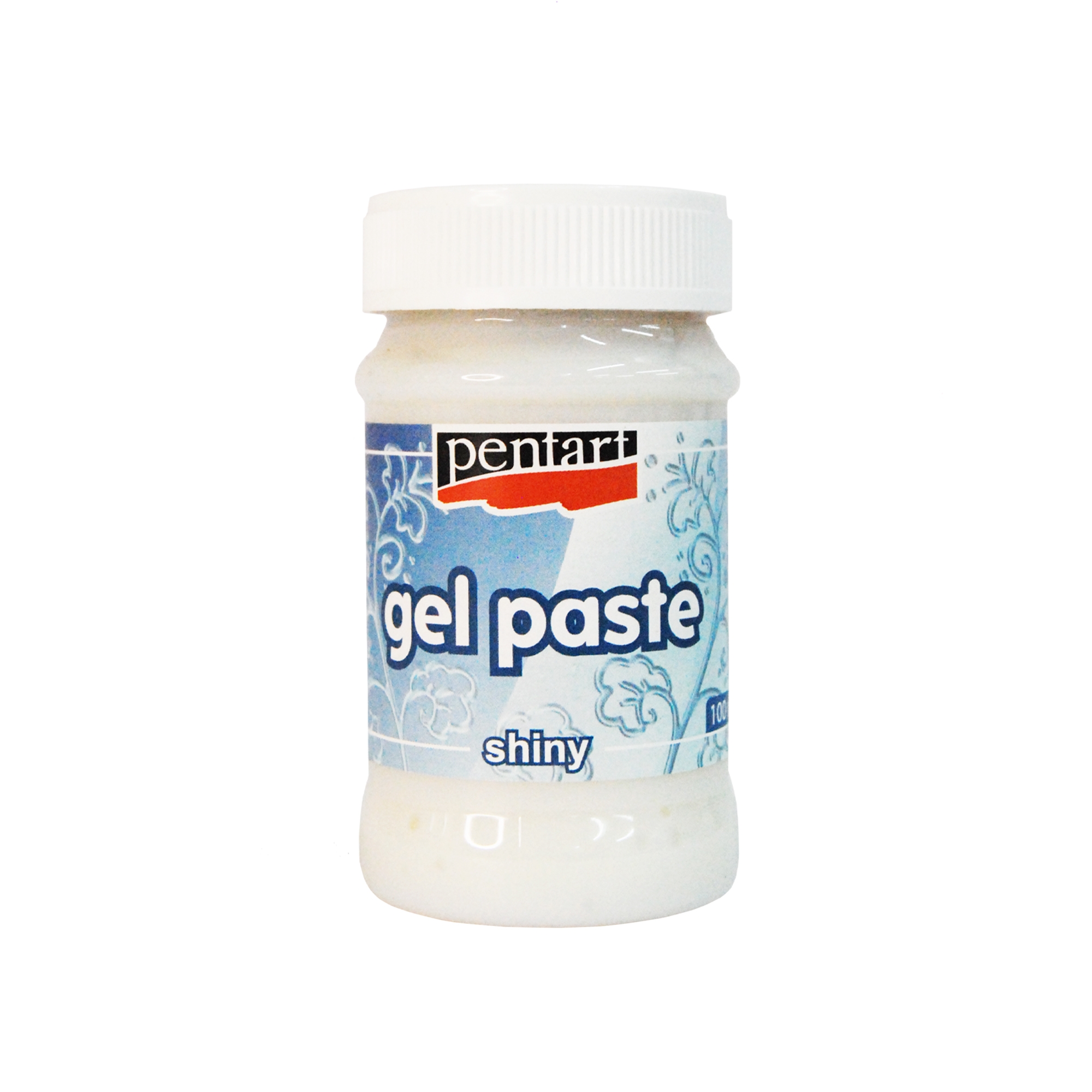 Gel transparent lucios imitatie sticla 100 ml, Pentart P4201