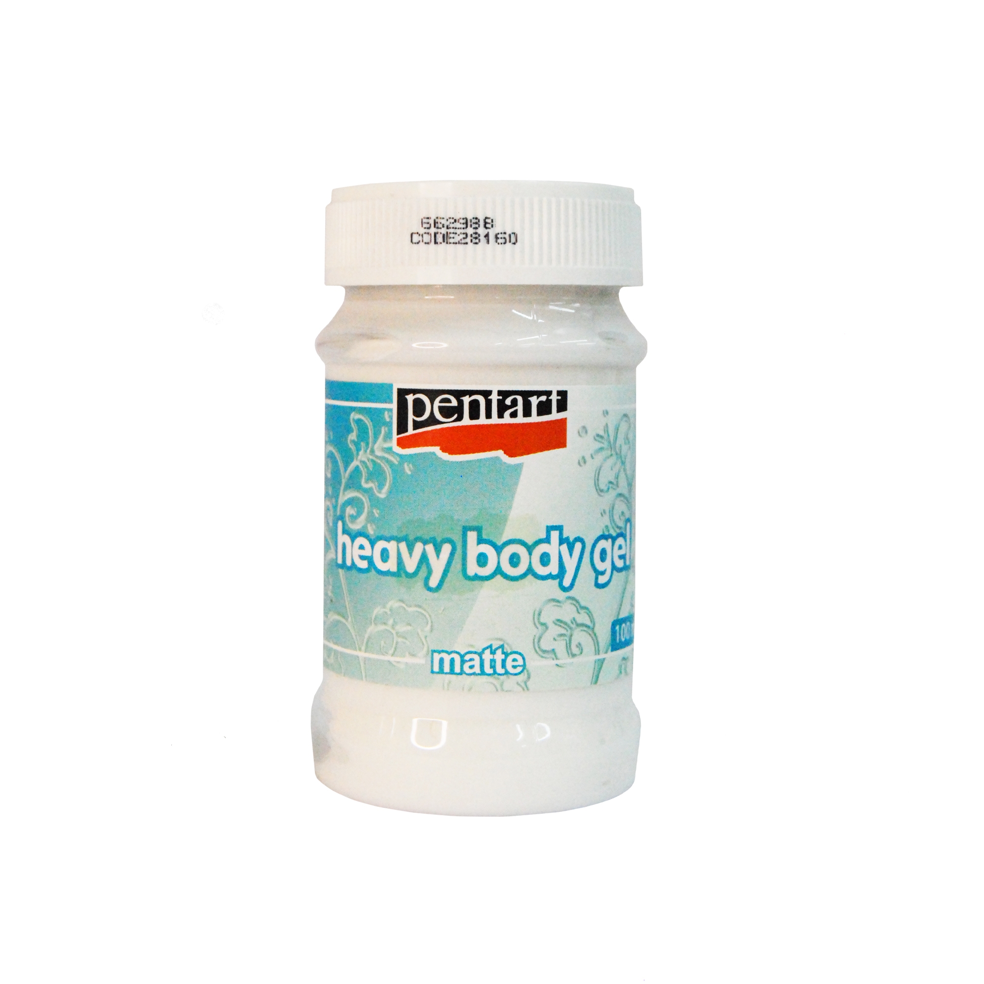Heavy body gel mat, 100 ml Pentart P28160
