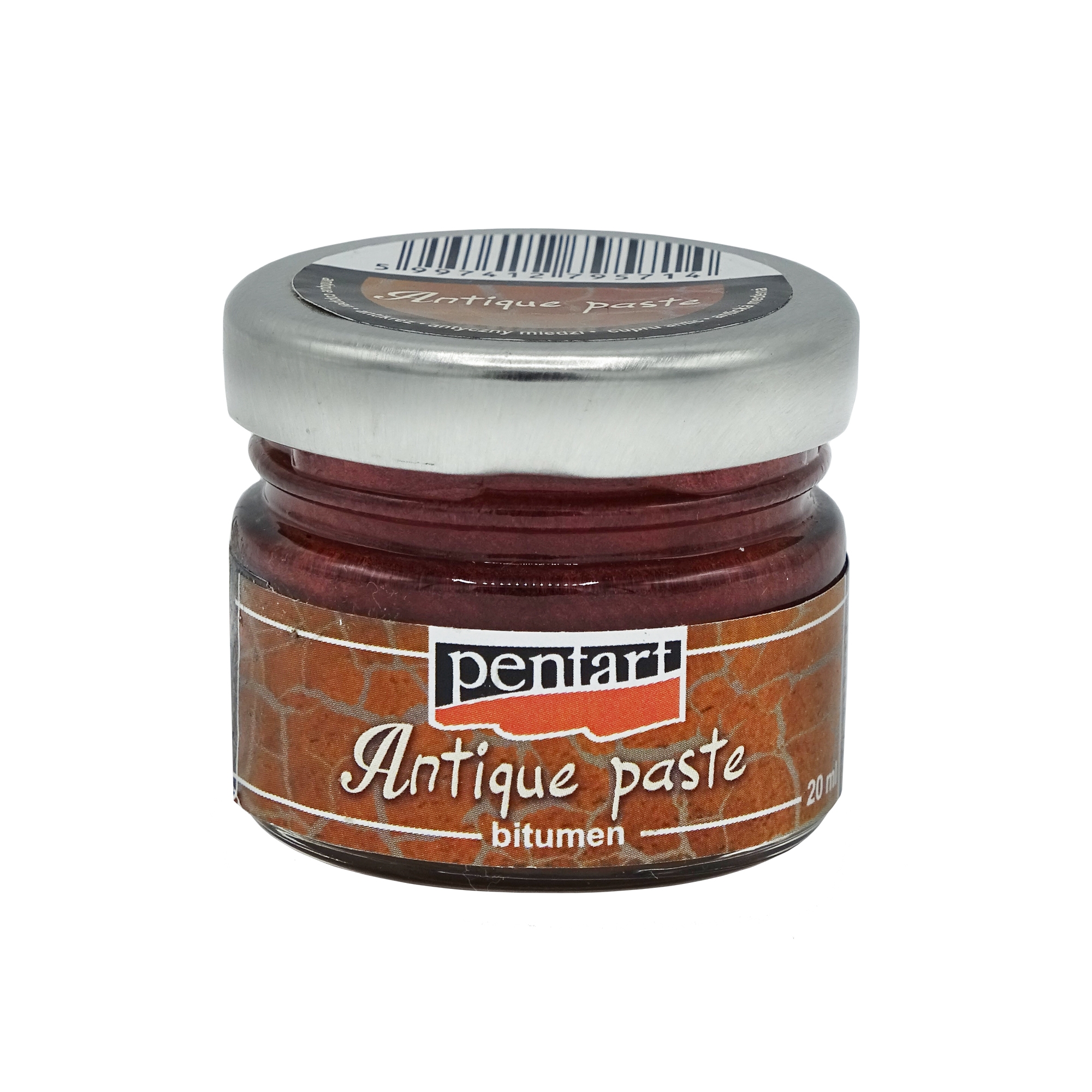 Pasta de invechire patina Cooper 20 ml, Pentart P3382