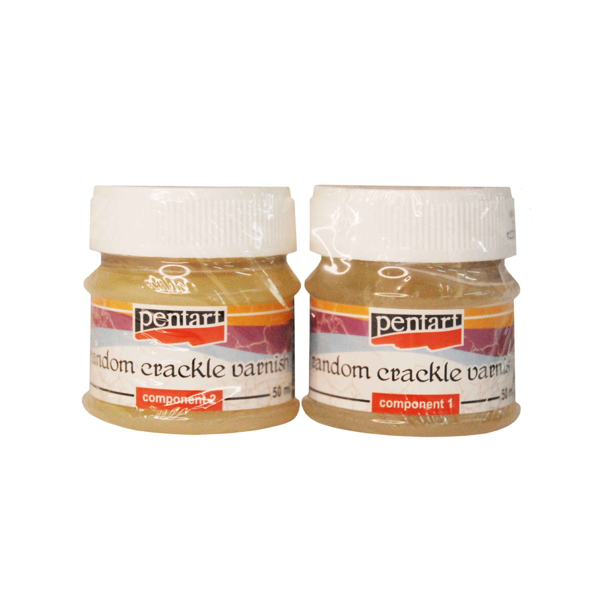 Lac crapare bicomponent PENTART Random 50 ml