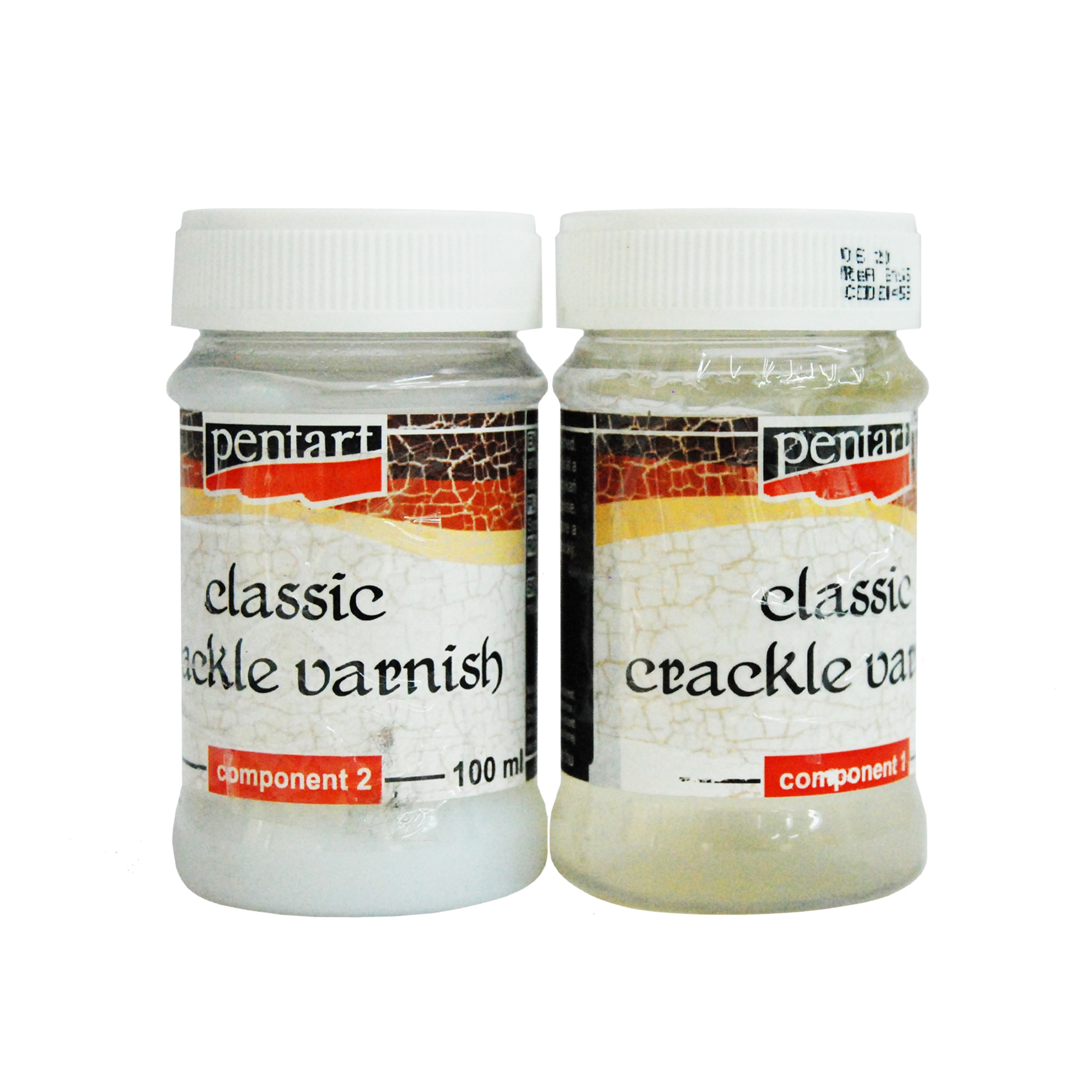 Lac crapare bicomponent PENTART Clasic 100 ml