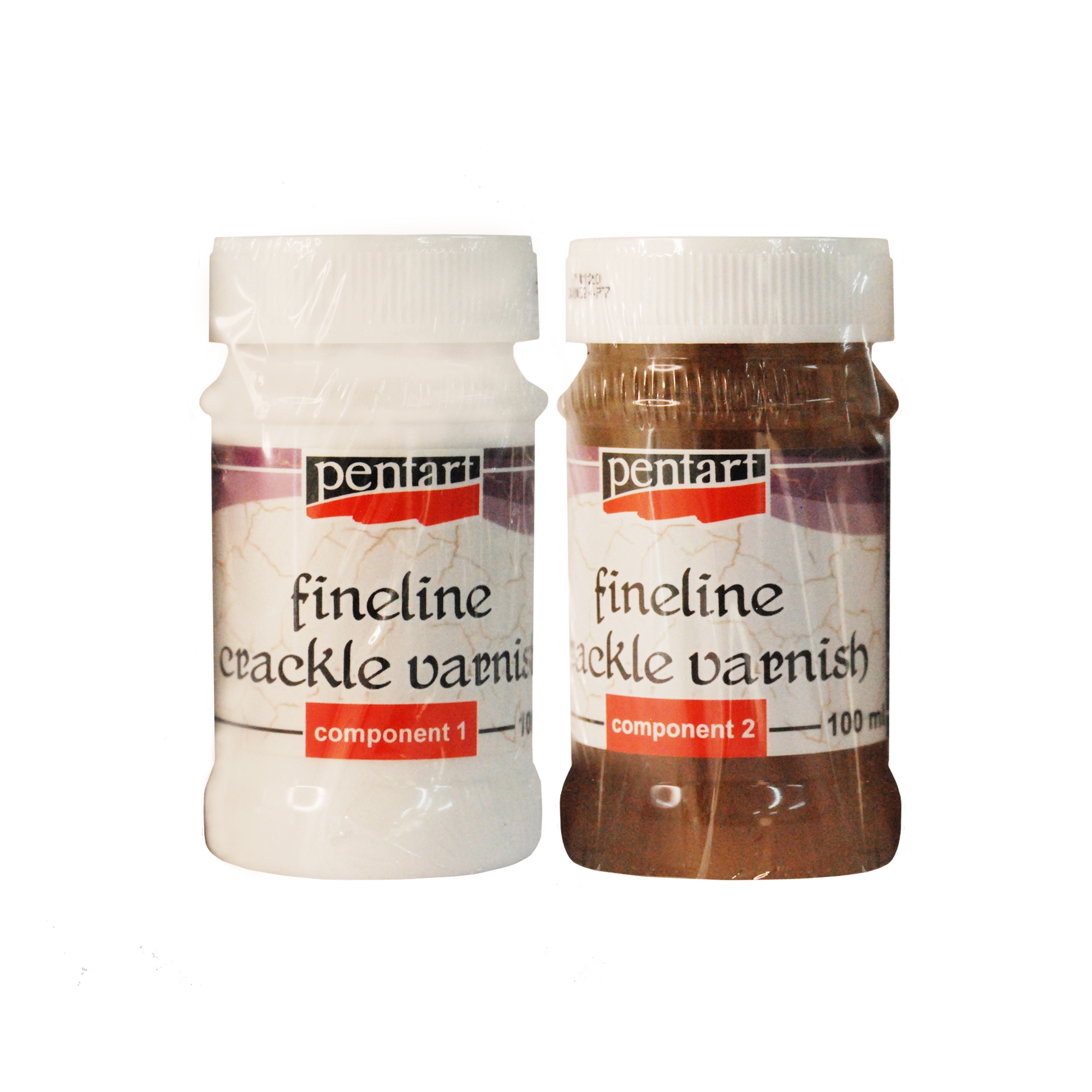 Lac crapare bicomponent PENTART Fino 100 ml