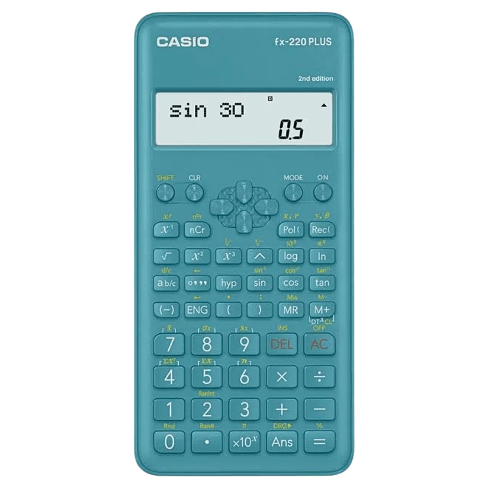 Calculator stiintific CASIO FX-220 Plus, 181 functii