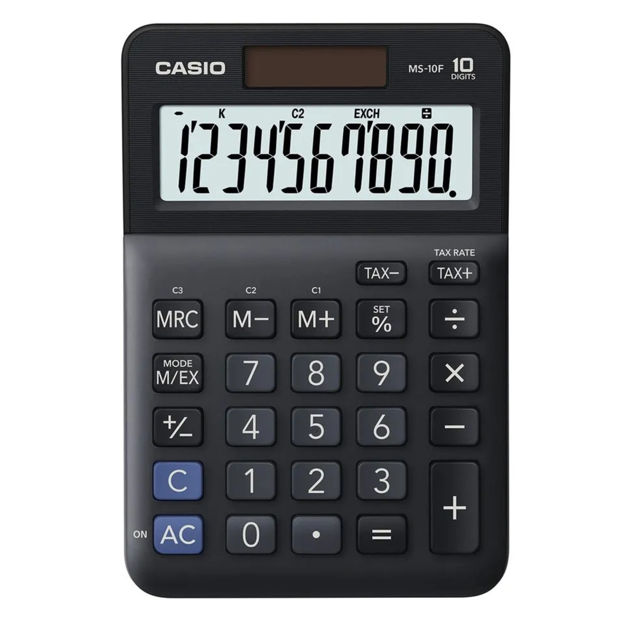 Calculator de birou cu 10 digits CASIO MS-10F