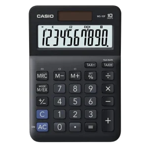 Calculator de birou cu 10 digits CASIO MS-10F