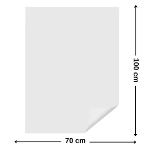 Carton colorat 70 x 100 cm, 220 g/mp, FAVINI, Alb