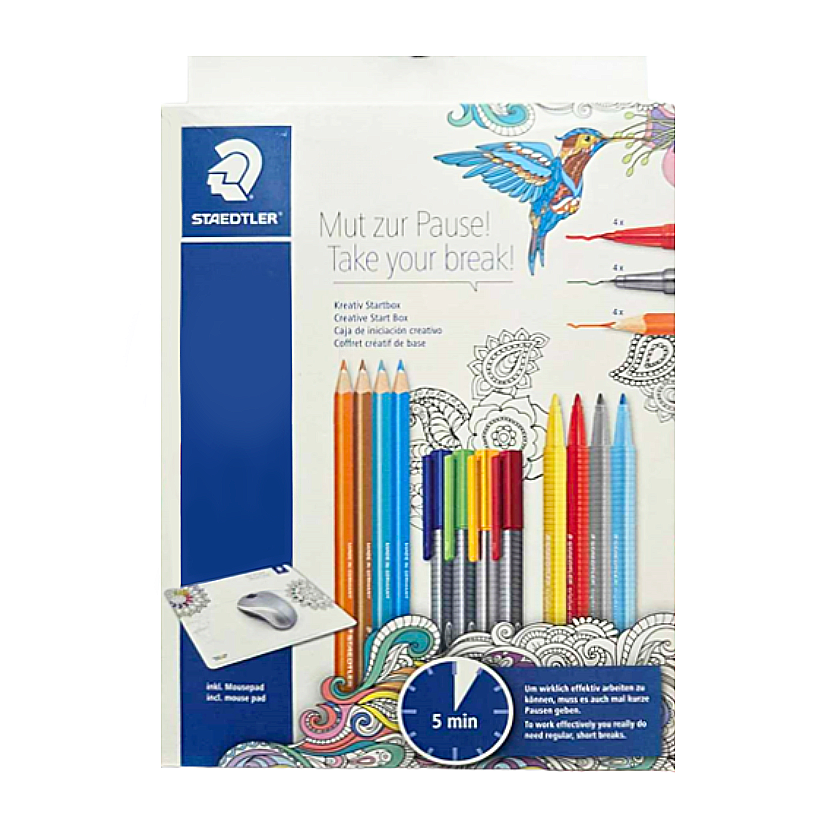 Set creativ, STAEDTLER Start Box