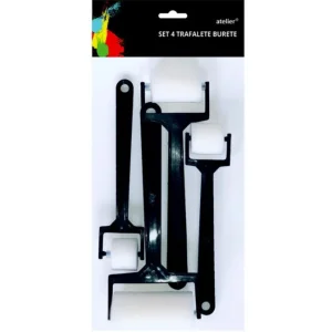 Set Trafalet Burete 4 buc/set ATELIER