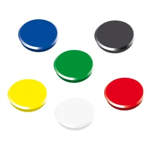 Magneti whiteboard, D 32 mm, 10 buc/set, ALCO