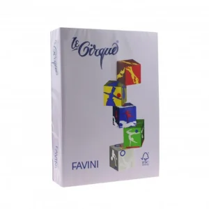 Carton colorat Lila A4, FAVINI, 160 g/mp, 250 coli/top, cod culoare 104
