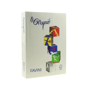 Hartie colorata Gri A4, FAVINI, 80 g/mp, 500 coli/top, cod culoare 109